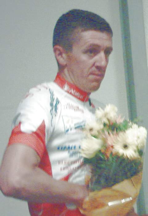Didier et son second bouquet de la saison